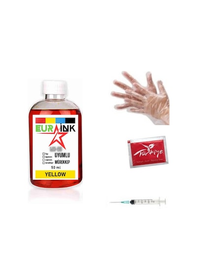 Brother Mfc-j2310 Yazıcı Uyumlu Mürekkep Yellow 50 Ml