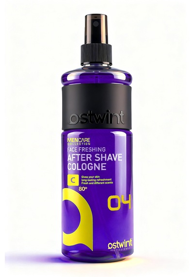 Ostwint After Shave Oryantal Kokulu Tıraş Kolonyası No:4 400ml - Erkek Bakımında Etkili Ve Kalıcı Koku