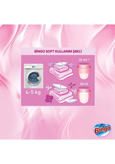 Soft Konsantre Çamaşır Yumuşatıcısı Mutlu Yuvam 9 x 1440 ML