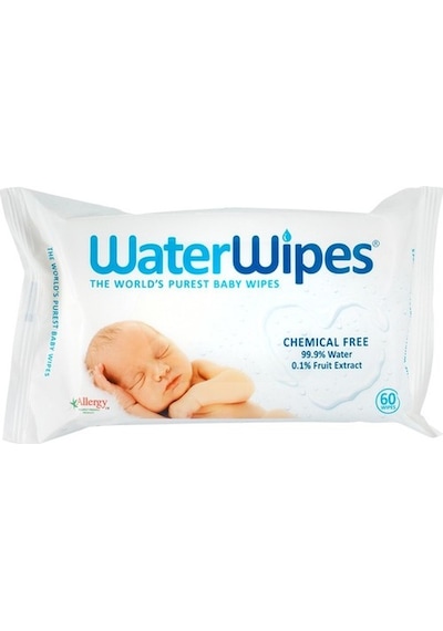Waterwipes Doğal Islak Mendil 60'Lı