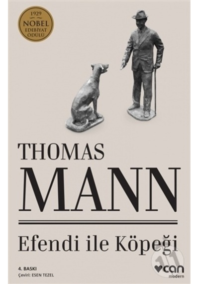 Efendi ile Köpeği - Thomas Mann - Can Yayınları