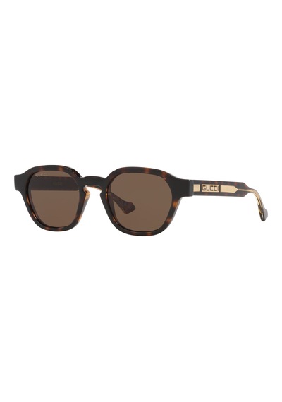 Guccı 1730 S 002 50 Unisex Güneş Gözlüğü Kahverengi