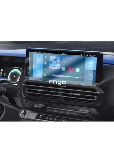Fiat Scudo 10 İnç Ekran Koruyucu Multimedya Nano Parlak