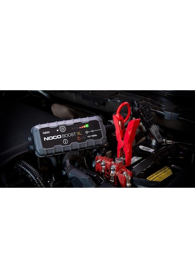 Noco Boost Xl Gb50 12v 1500 Amper Lityum Akü Takviye + Powerbank + Led Lamba + Eva Çanta