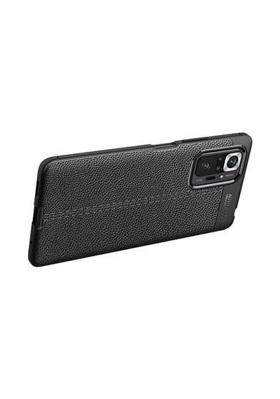 Xiaomi Redmi Note 10 Pro Kılıf Zore Niss Silikon Kapak Kırmızı