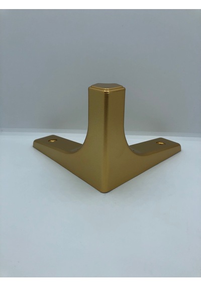 PLASTİK,10*15*15 CM GOLD KOLTUK,DOLAP,MOBİLYA AYAĞI (4 ADET)