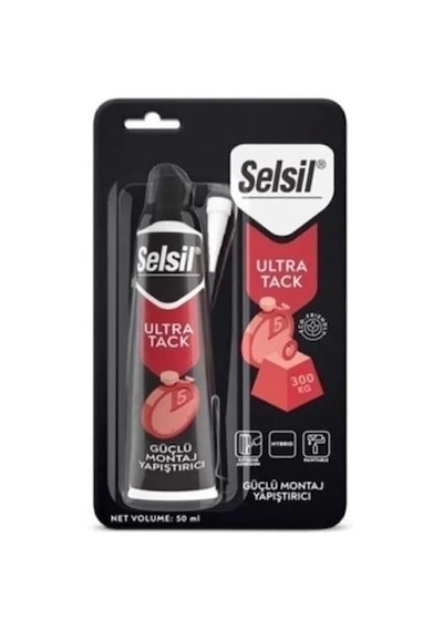 Selsil Güçlü Montaj Yapıştırcı
