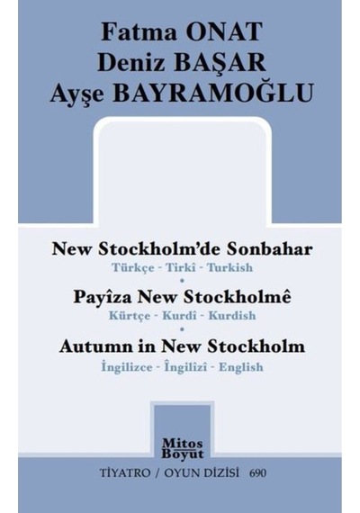 New Stockholm'de Sonbahar - Payiza New Stockholme - Autumn İn New Stockholm