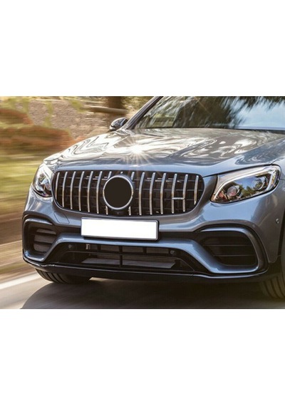 Mercedes Glc Gtr Ön Panjur Izgara Seti Amg 2015+ X253 N11.282