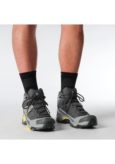 Salomon X Ultra 5 Mıd Gore-tex Erkek Outdoor Botu Asphalt L47754100 Siyah