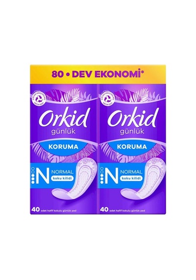 Orkid Günlük Koruma 80pcs Normal