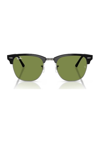 Ray-ban Rb 3016 601s4e 51 Clubmaster Unisex Kare Siyah Kemik Güneş Gözlüğü Siyah