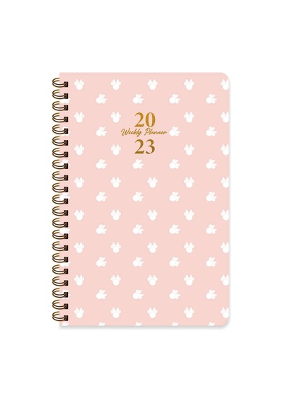 Mouse 2023 Haftalık Ajanda - Get It 13x19 5