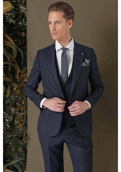 Efor Tk 883 Slim Fit Lacivert Klasik Takım Elbise Lacivert Efor Tk 883 Slim Fit Lacivert Klasik Takım Elbise Lacivert