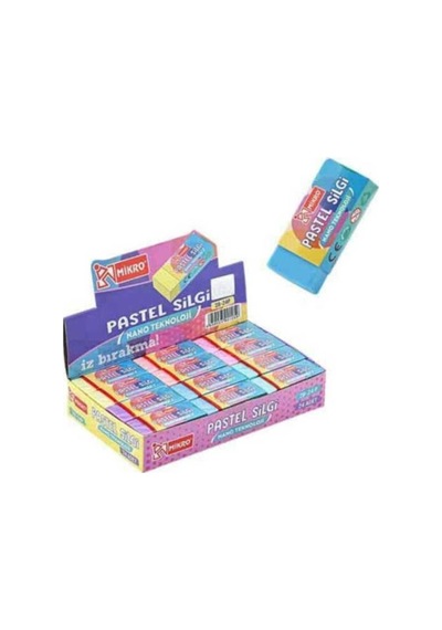 Mikro 2b-24 P Pastel Soft Silgi