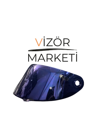 Draken S Vizör Blue