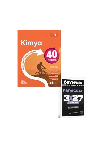 Okyanus 2027 10. Sınıf 40 Seans Kimya+ Evp Akademi Paragraf