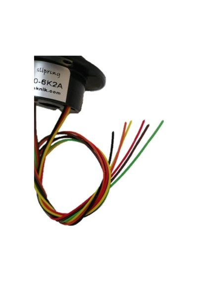 IK-M010-6K2A Mile Geçmeli Slip Ring – Döner Konektör