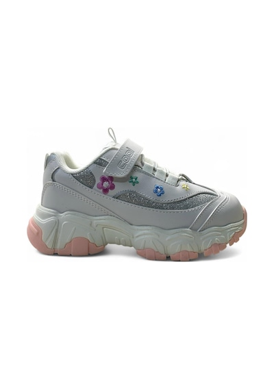 Cool Bella Kız Çocuk Rahat Sneaker Beyaz