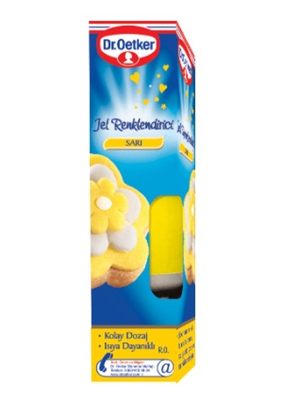 Dr.Oetker Jel Renklendirici Sarı 10 G
