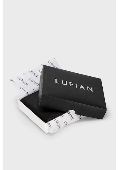 Lufian Hugo 103/3 Erkek Deri Cuzdan Siyah Siyah 111240024100100