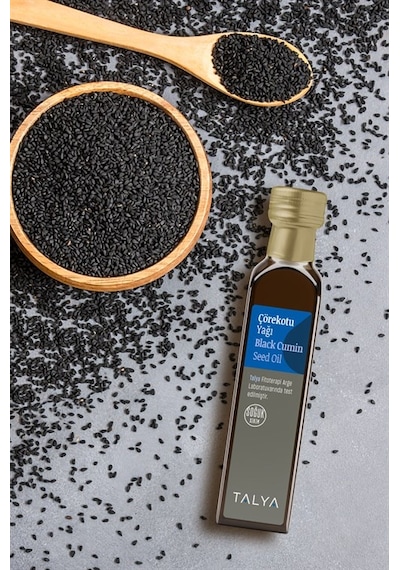 Talya Soğuk Sıkım %100 Saf ve Doğal Çörekotu Yağı 250 ML