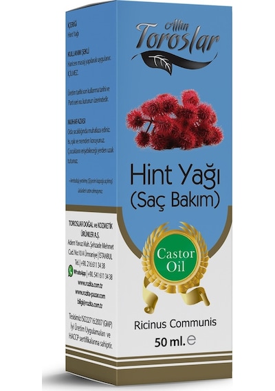 Altın Toroslar Hint Yağı 50 ML
