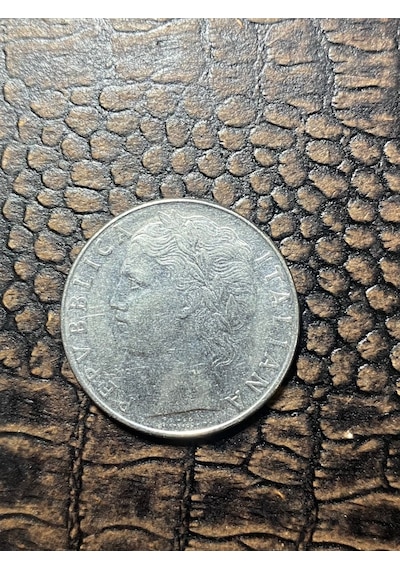 İtalya 100 Lire 1978 Republica İtaliana L100