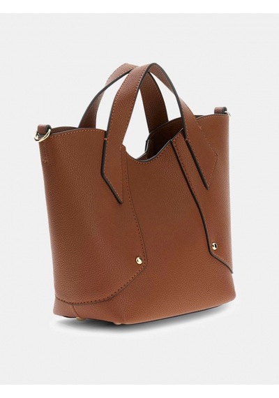 Guess Darcy Mini Kadın Kahverengi El Çantası Hwbg9914750-cog Kahverengi