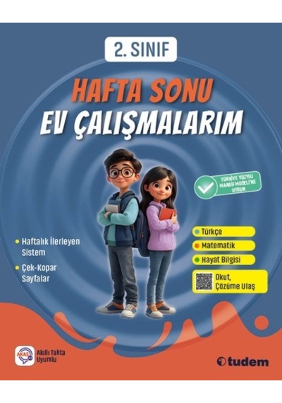 Tudem 2026 2. Sınıf Hafta Sonu Ev Çalışmalarım