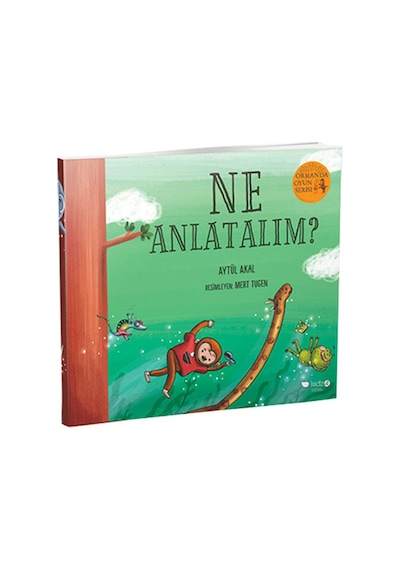 Ormanda Oyun Serisi 3 Ne Anlatalım Redhouse Kidz
