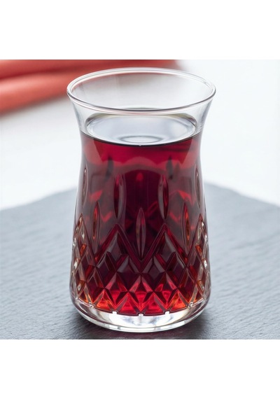 Odin 6'li Çay Bardağı Çok Renkli