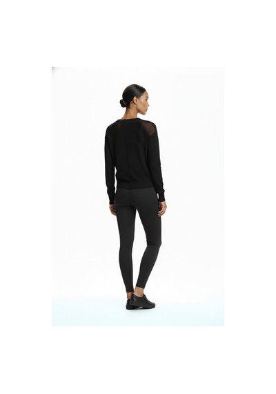Unique Mode Kadın Triko Uw261033 Siyah
