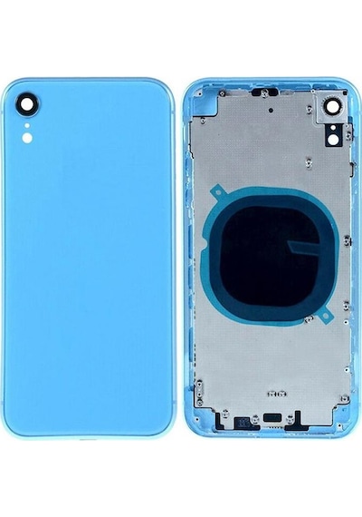 Apple Uyumlu iPhone Xr İle Boş Kasa Mavi