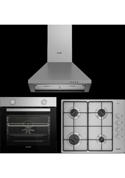 Arçelik AFM 130 I - OMD D 611 EI - P 27 YI Inox Ankastre Set