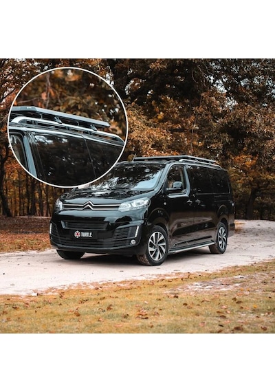 Turtle Renault Kadjar 2015-2022 Tavan Çıtası Crown Gri