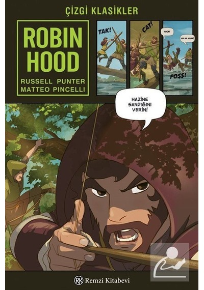 Robin Hood ve Maceraları / Russell Punter