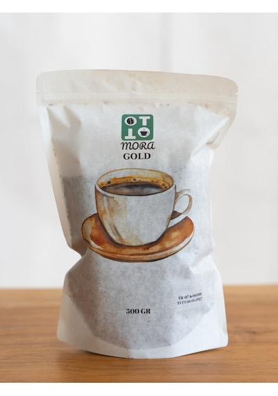 Ottomora Gold Hazır Kahve 500 Gr - Yumuşak İçim Granül Kahve Granül