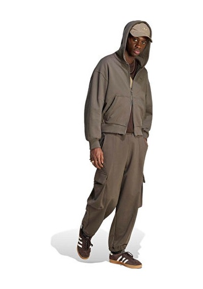 Adidas Premıum Essentıals Loose Cargo Pt Erkek Günlük Kargo Eşofman Altı Kr6970 Haki