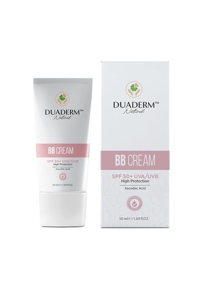 Besleyici Bb Krem, Spf 50+ Uva/uvb Koruma, Nude Ton, 50 Ml Diğer