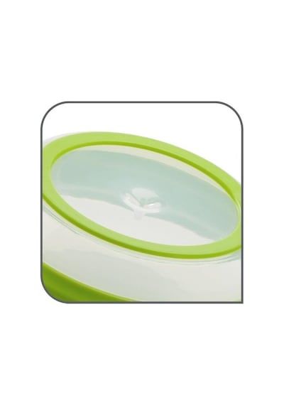 Tefal K2520155 Tefal Katlanabilir Salata Kurutucu Yeşil - Beyaz - Yeşil