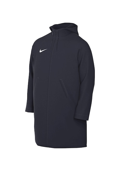 Nike Dj6301-451 Mens Full-zip Hooded Soccer Jacket-7366 Lacivert