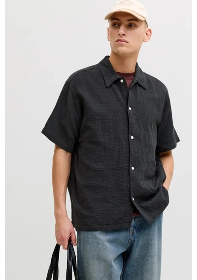Jack & Jones Jornant Erkek Gömlek Siyah
