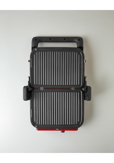 Tmk 5050 Teflon Çıkarılabilir Plakalı Tost Makinesi 1800w Kırmızı