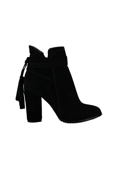 Fox Shoes Siyah Kadın Bot A922803902