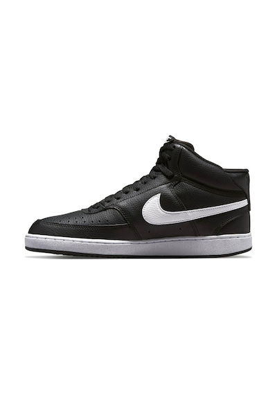 Nike Court Vısıon Mıd Nn Siyah Erkek Sneaker Dn3577-001