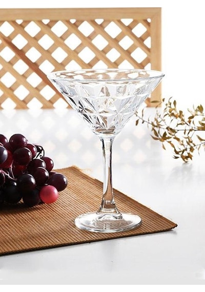 Paşabahçe 440453 Estrella Martini Ve Kokteyl Kadehi 4 Lü 210 Cc - Şeffaf