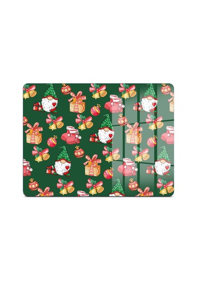Decovetro Cam Kesme Tahtası Ve Sunumluk Noel Yılbaşı Desenli 20 X 30 Cm Diğer