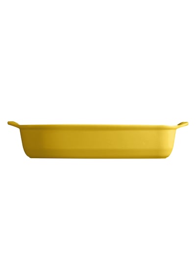 Emile Henry Fırın Kabı Dikdörtgen 42 X 28 Cm Kırmızı/burgundy -349654 - Mat Sarı/provence Yellow Mat Sarı