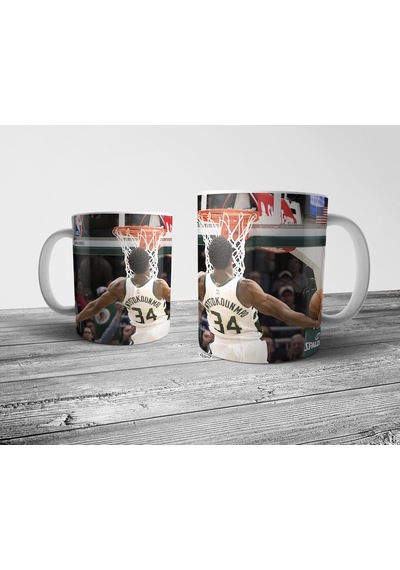 Pixxa Giannis Antetokounmpo Kupa Bardak Model 1
